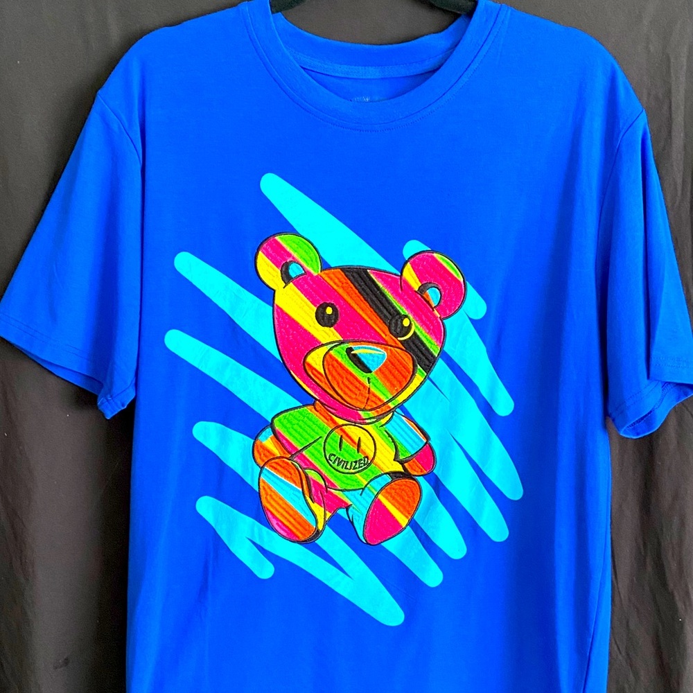 Civilized shirt.
